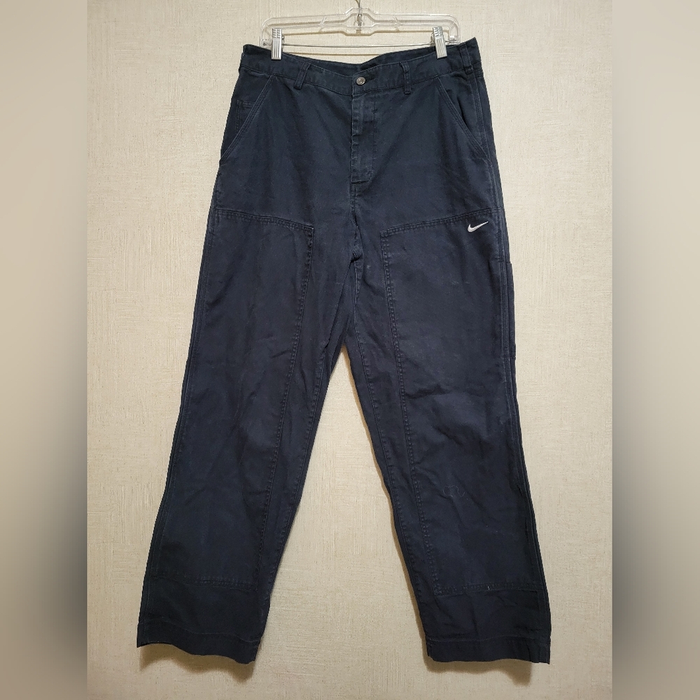 Nike mens canvas pants size 34